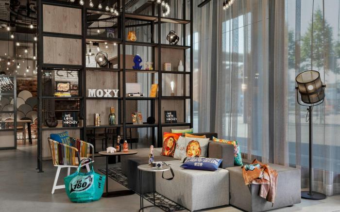 Moxy Bern Expo