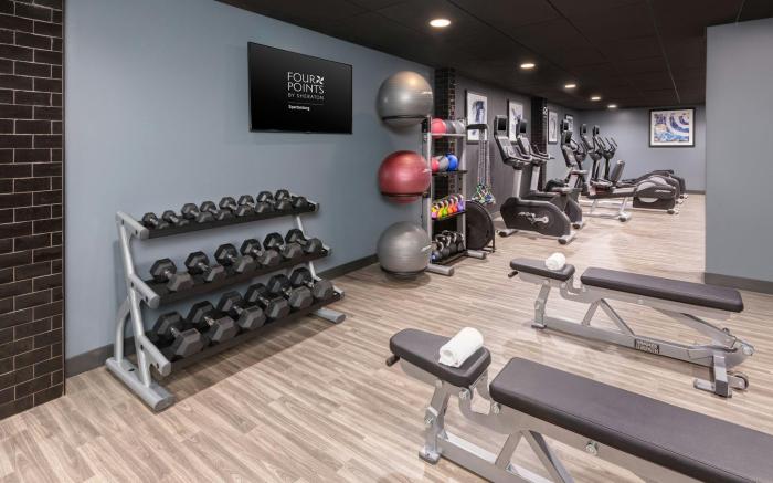 Four Points by Sheraton Spartanburg