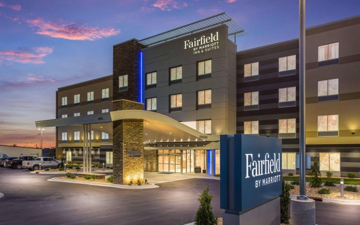 Fairfield Inn & Suites Rolla