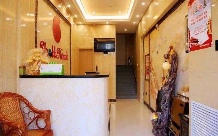 Shell Hotel Lanzhou West High-Speed Railway Station Tumendun Metro Station Exit C