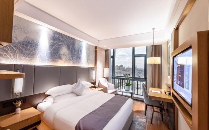 GreenTree Eastern Hotel Suzhou Dushu Lake Yinshan Lake Guoyuan Road Metro Station