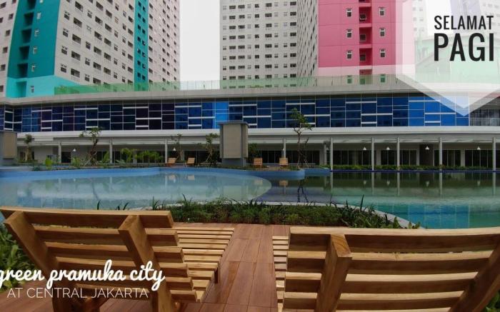 Romance Studio Unit, Apartemen Green Pramuka City