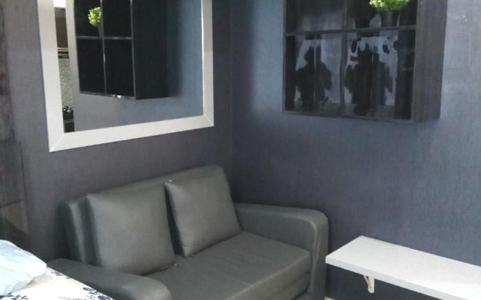 green studio lux room by GHS
