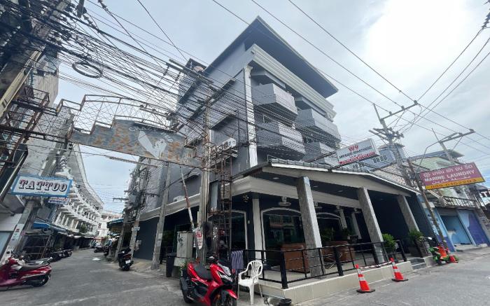 W-9 Apartments Hotel Pattaya