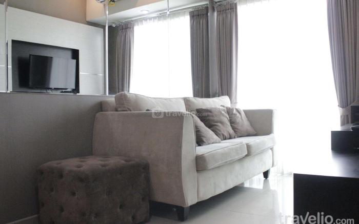 Homey 2BR at Tamansari La Grande By Travelio