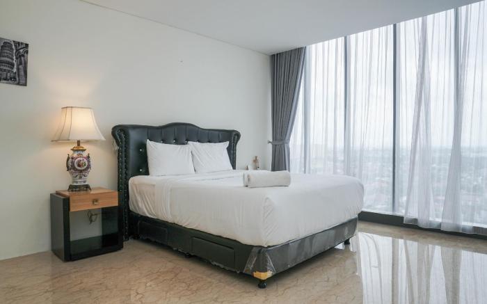 Luxury Design 1BR L'Avenue Pancoran By Travelio