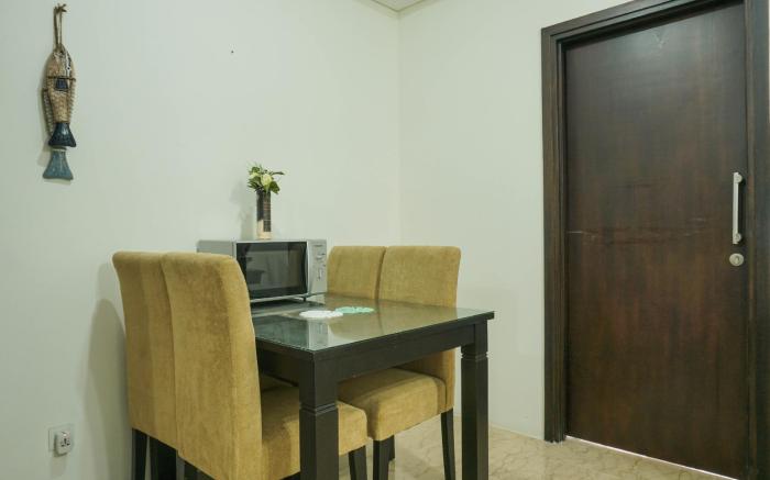 Luxury Design 1BR L'Avenue Pancoran By Travelio