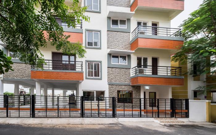 Treebo Adin Residence Chennai Trade Centre