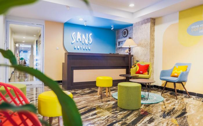Sans Hotel Cemara Asri Medan
