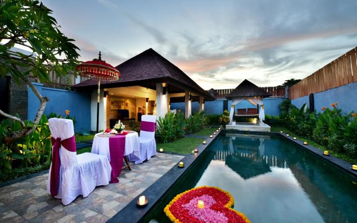 The Khayangan Dreams Villa Umalas