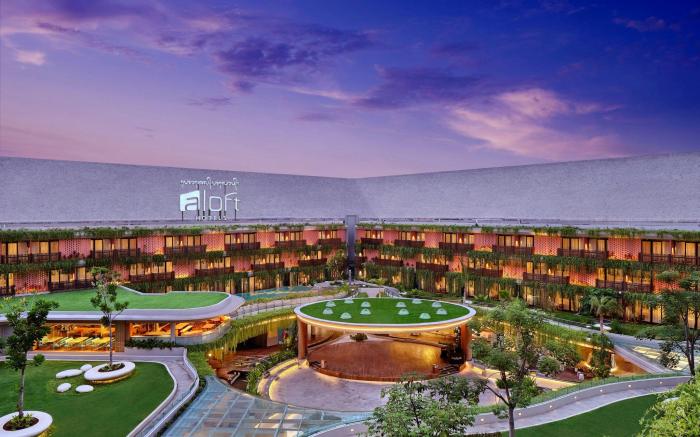 Aloft Bali Kuta at Beachwalk