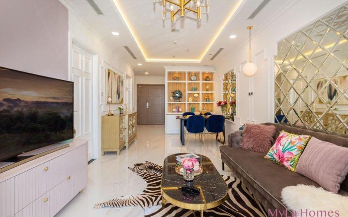 Vinhome Landmark 81 Luxury Apartment 2BR,빈홈센트럴파크