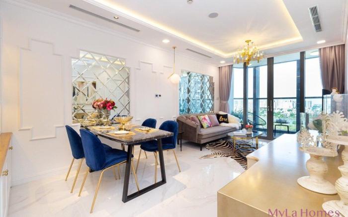 Vinhome Landmark 81 Luxury Apartment 2BR,빈홈센트럴파크