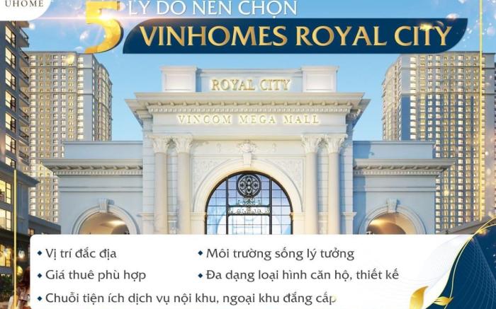 Royal City 3 bedrooms Services Residence