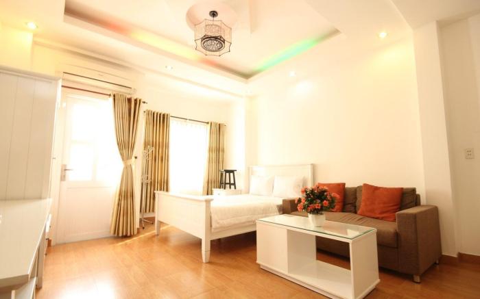 S3-3.1. Serviced studio with balcony in district 1