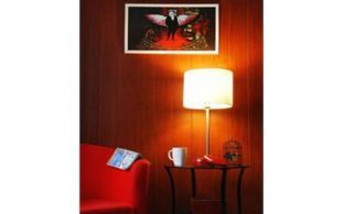Hush Hostel Lounge