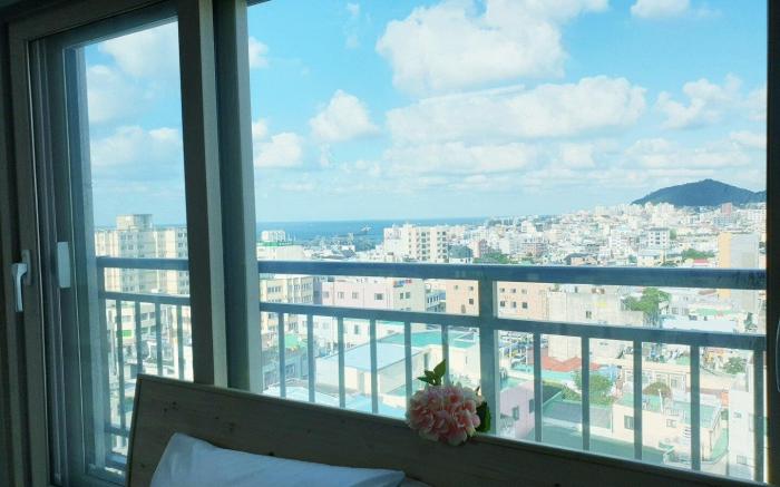 Arapalace404(2beds) 공항인근,  동문시장 도보10분, 취사-세탁가능