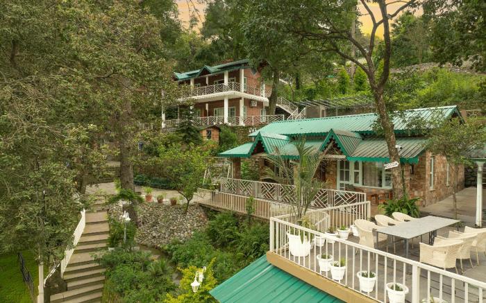 Echor Malusara Lakeview Retreat Bhimtal