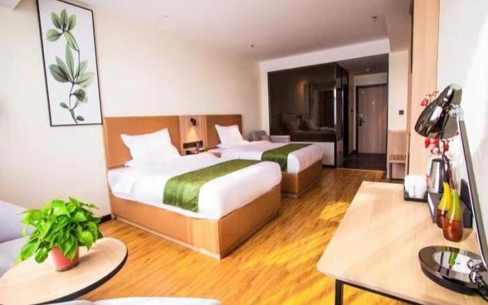 GreenTree Inn Hebei Shijiazhuang Lingshou County Zhongshan Avenue