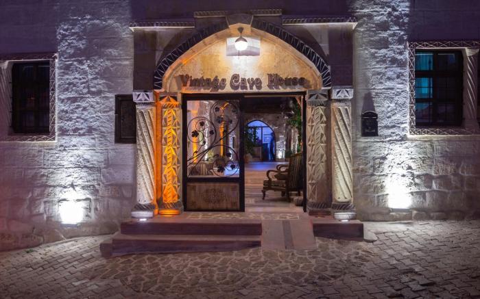 Vintage Cave House