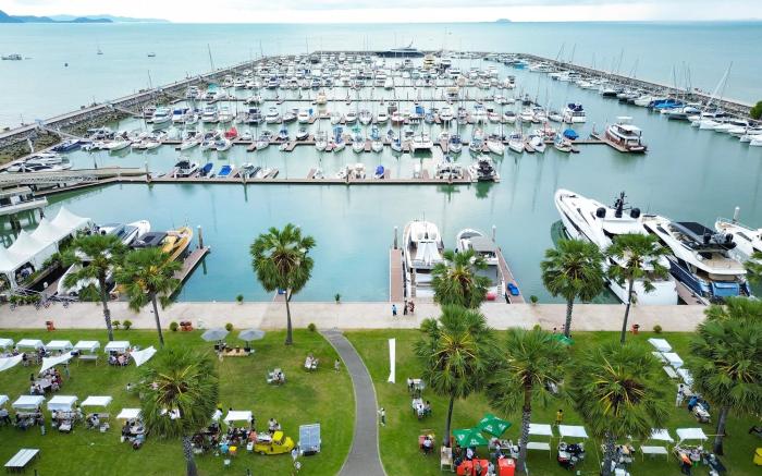 Yacht Charter Pattaya. Ocean Marina Resort