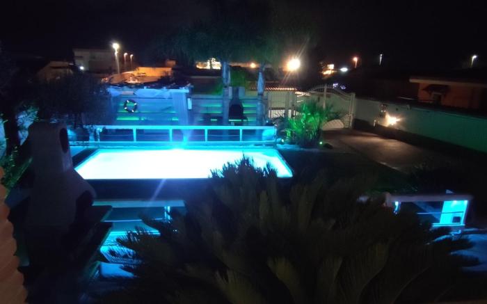 Alloggio del Pescatore con sauna,piscina, jacuzzi