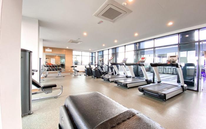 Mocha Suite . Suasana @ 1BR 2Pax near CIQ