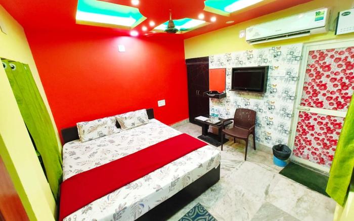 Goroomgo Ashok Royal Near Light House Sea Beach Puri