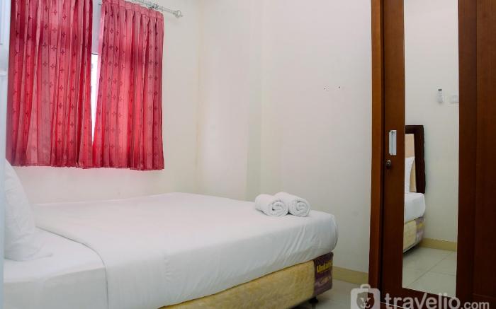 Relax 2BR Green Pramuka City Apartment By Travelio