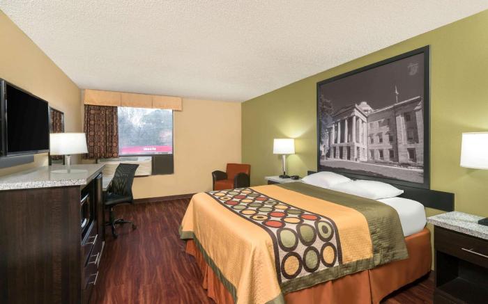 Super 8 By Wyndham Raleigh North East