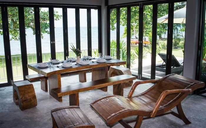 Inspiration villa - own private beach