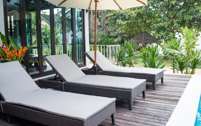 Inspiration villa - own private beach