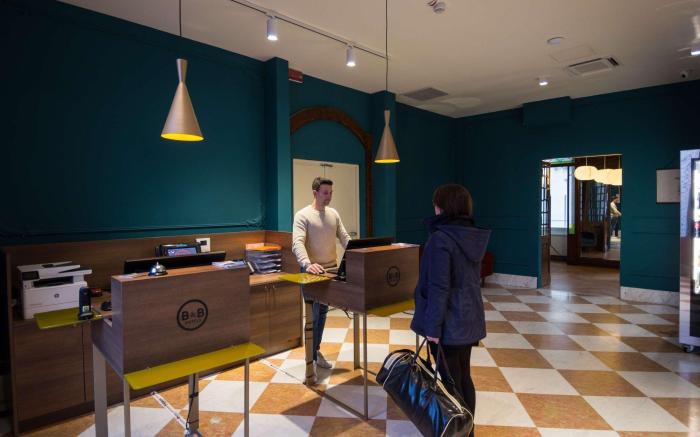 B&B Hotel Genova Principe