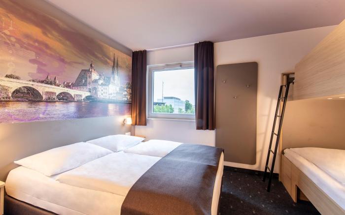 B&B HOTEL Regensburg-City
