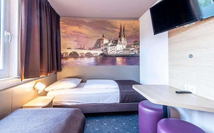 B&B HOTEL Regensburg-City
