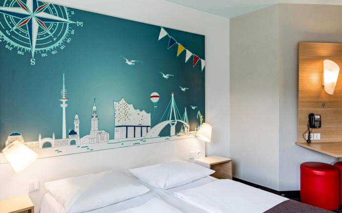 B&B HOTEL Hamburg-Nord