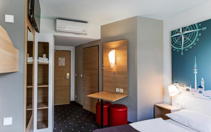 B&B HOTEL Hamburg-Nord