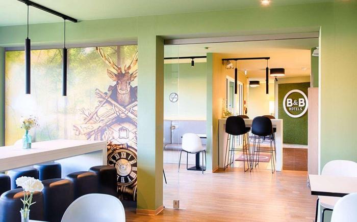 B&B HOTEL Baden-Airpark