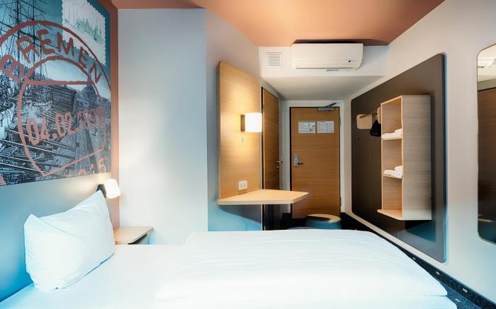 B&B HOTEL Bremen-City