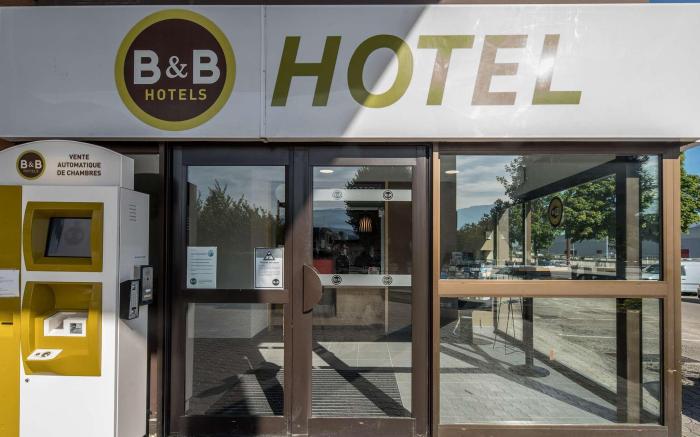 B&B HOTEL Grenoble Centre Verlaine