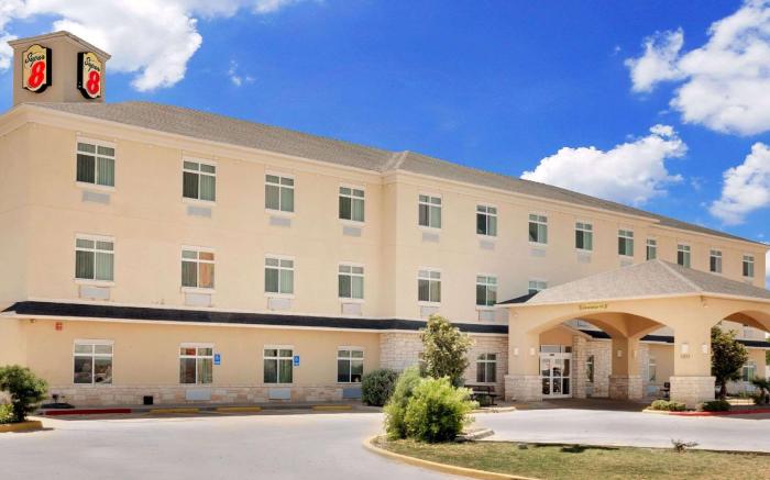 Super 8 By Wyndham Odessa Tx