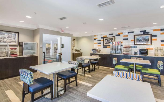 MainStay Suites Columbus next to Fort Moore