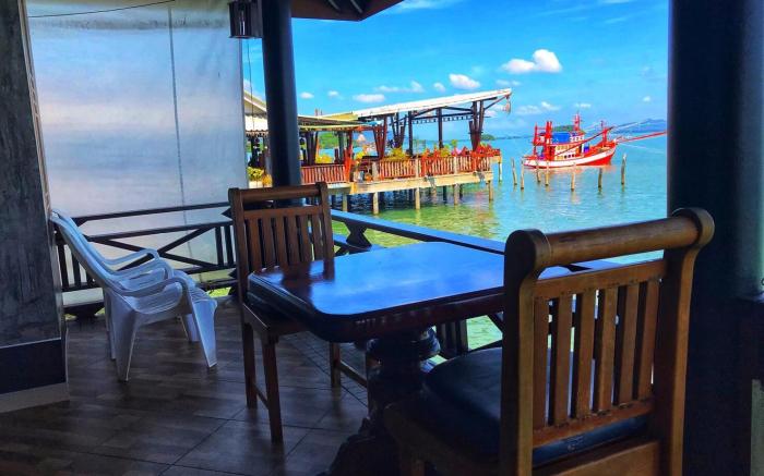 The mangrove old town