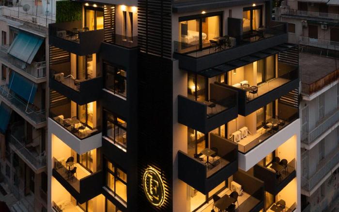 LUX&EASY Athens Downtown Apartments