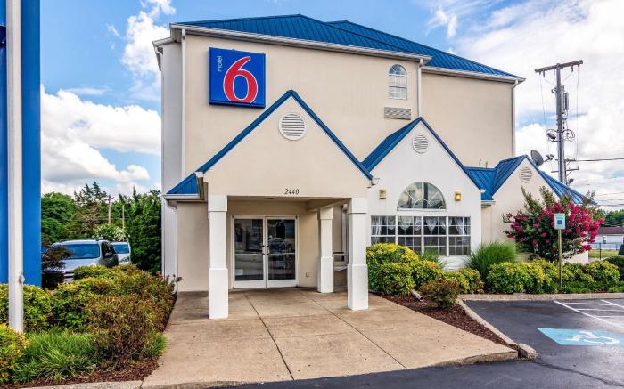 Motel 6 Chattanooga, TN - Downtown