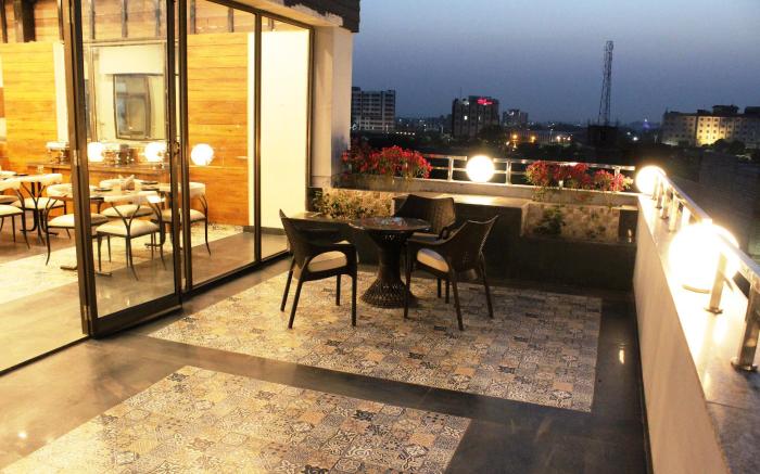The VrindWoods Hotel