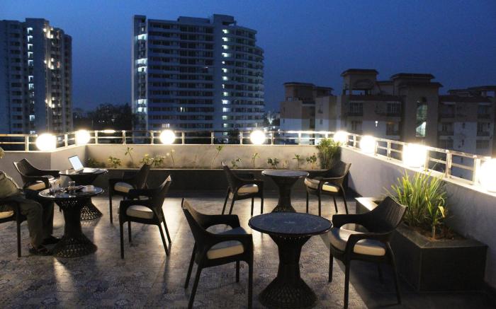 The VrindWoods Hotel