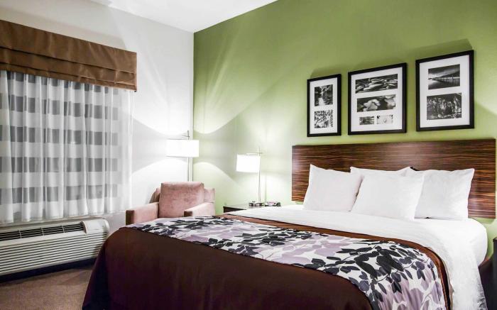 Sleep Inn & Suites Marion - Military Institute