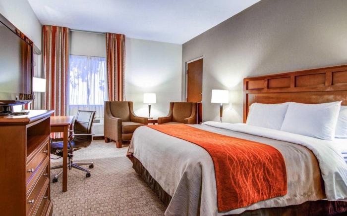 Comfort Inn Columbus Near Fort Moore
