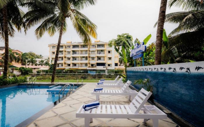 KRISHNA BEACH RESORT